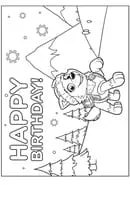 Paw Patrol kleurplaat 4
